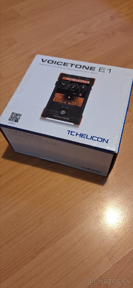 Tc Helicon VoiceTone E1