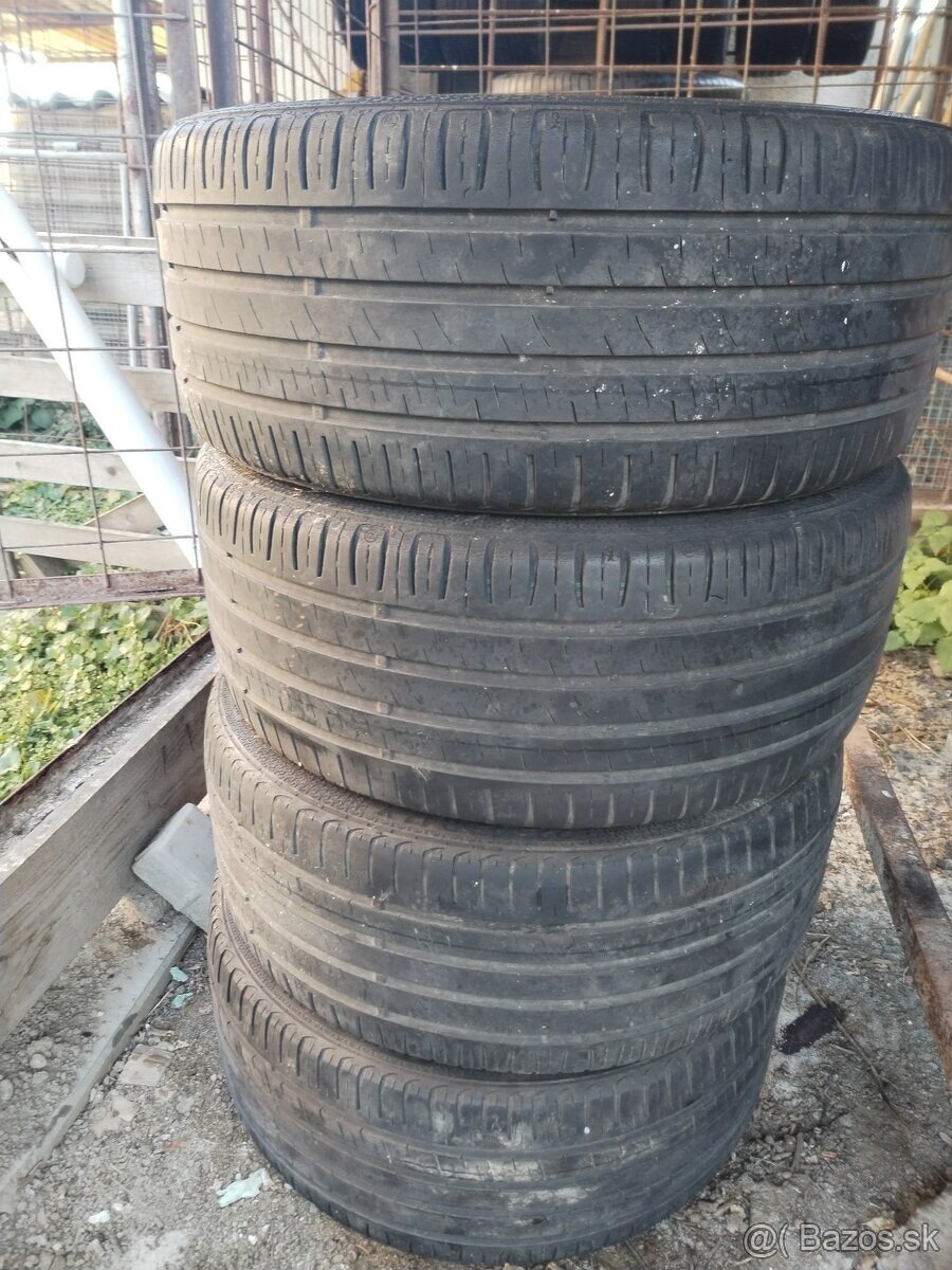 Predám letné pneumatiky Barum Bravuris 225/45R17 91y