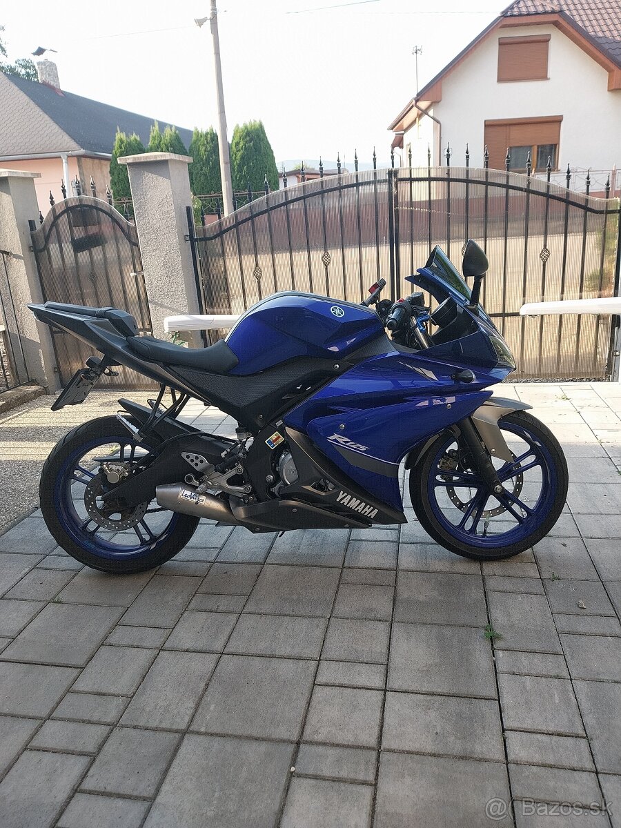 Yamaha YZF-R125