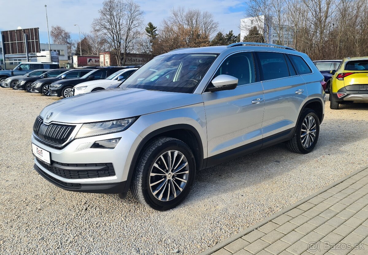 ŠKODA KODIAQ 2.0 TDI SCR STYLE A/T