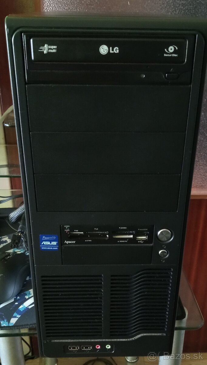 Hrné Pc  AMD 4-Ghz - 16 GB Ram - 500 W - Geforce GT-730