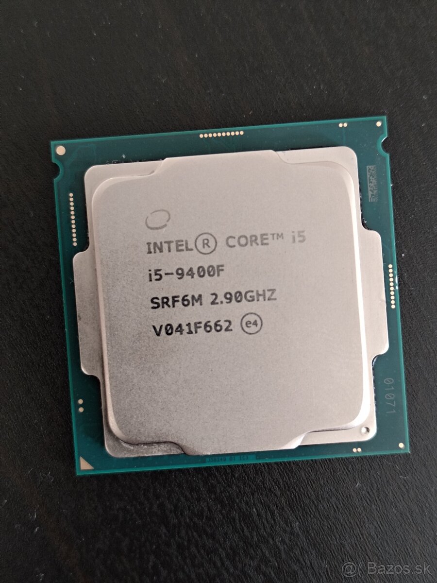 Intel core i5 9400F