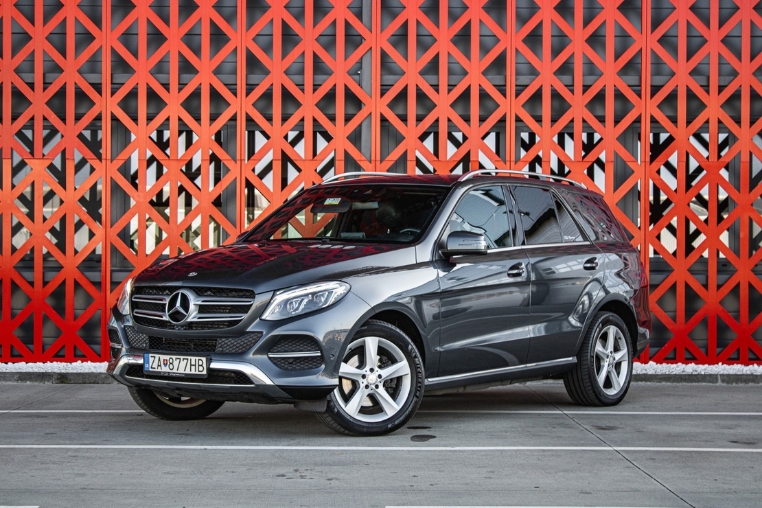 Mercedes-Benz GLE 350d 4matic