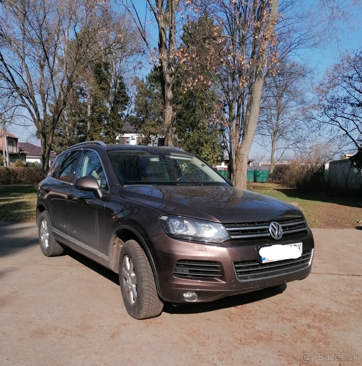 Predám Volkswagen Touareg 3,0 TDI V6 - 180 kW  Automat 8 st.