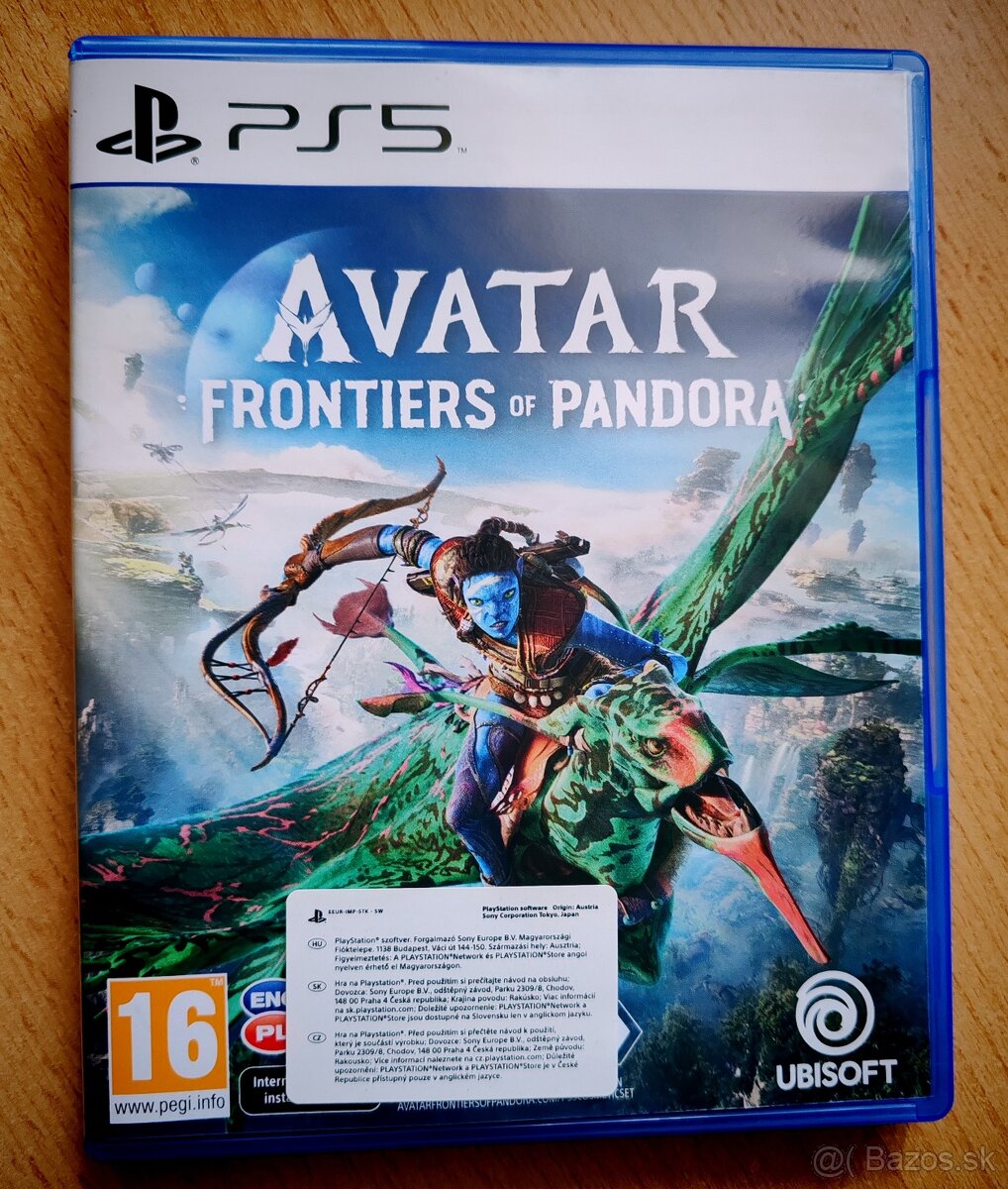 Avatar Frontiers of Pandora ( PS5 ) TOP STAV