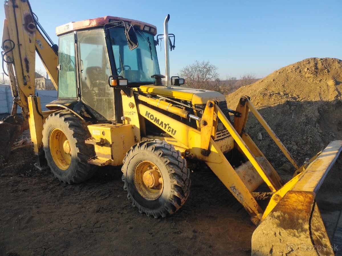 Komatsu WB97