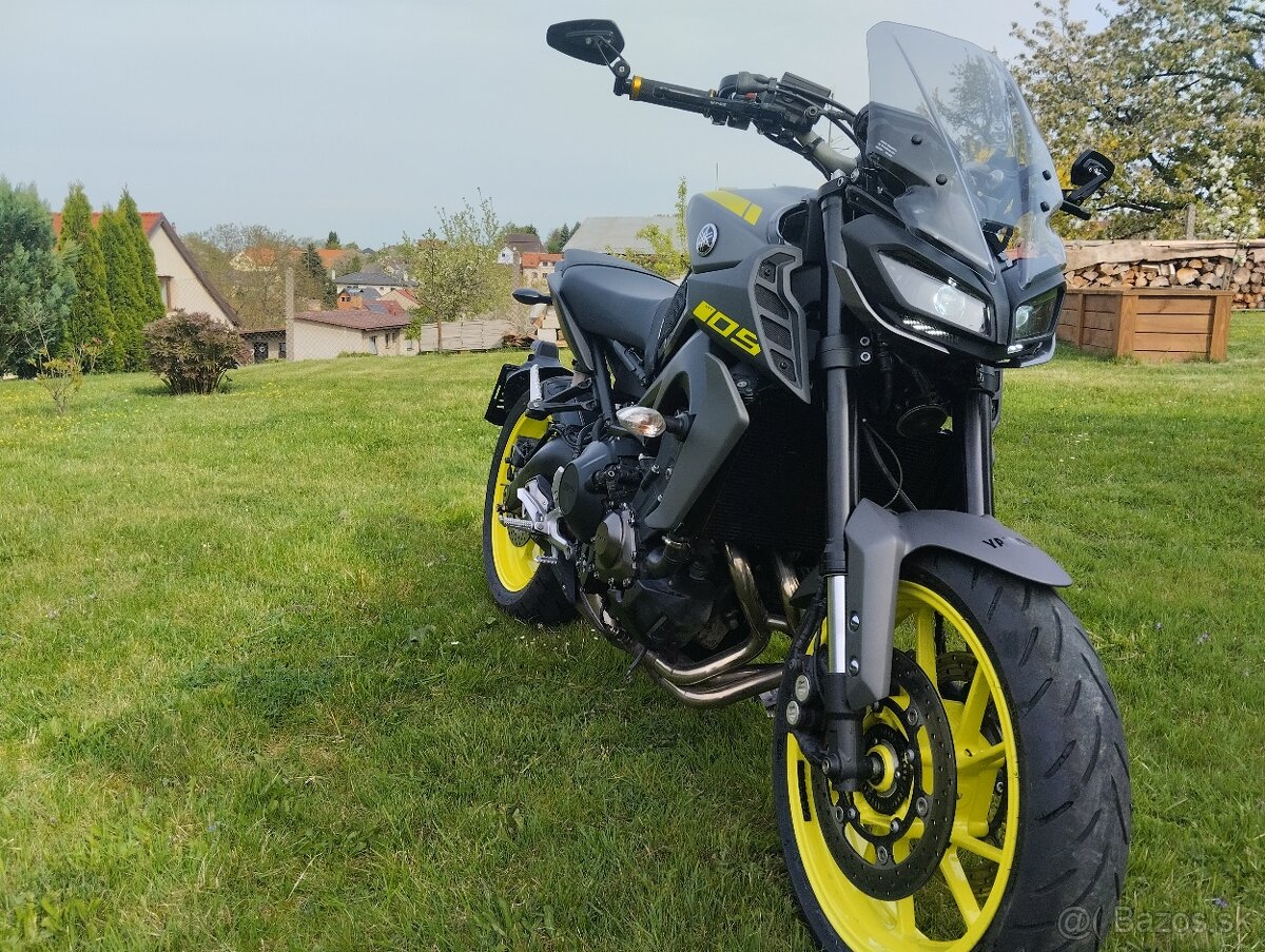 Yamaha mt09