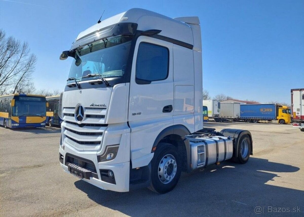 Mercedes-Benz Actros 1845 LS BigSpace 4x2 nafta 330 kw