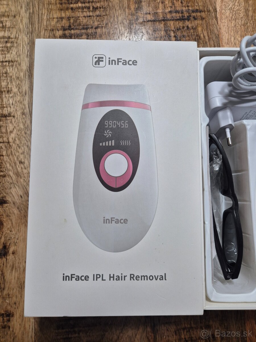 Epilátor in face IPL hair renoval