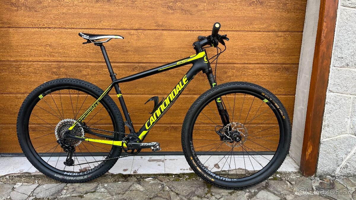 Cannondale F-Si Hi-mod vel. L