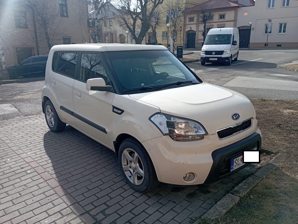 Kia Soul  1.6 93kw