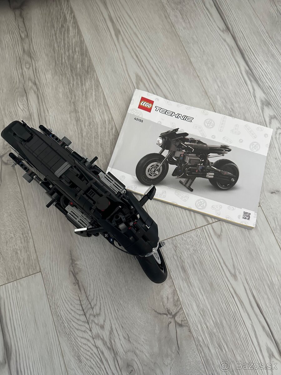 LEGO® Technic 42155 THE BATMAN – BATCYCLE™ - Nitra | Bazoš.sk