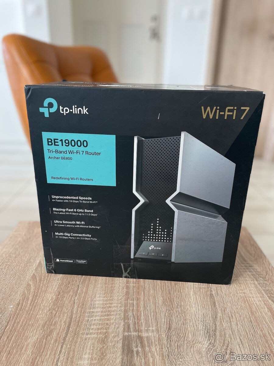 Wifi router TP-Link BE19000