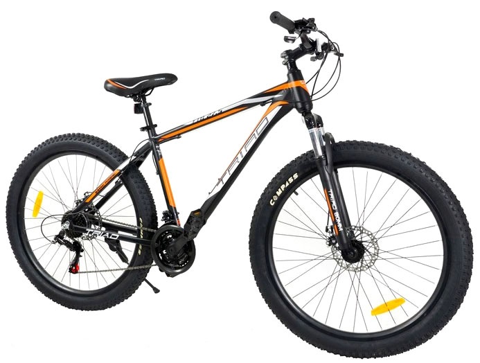 FatBike 18 ALUMINIUM rám 27,5 kolesá, Shimano prevody