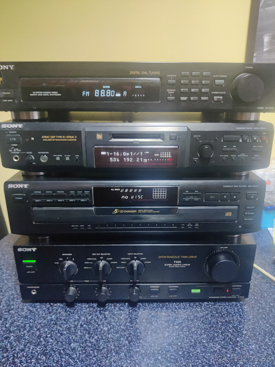 Sony hi fi system