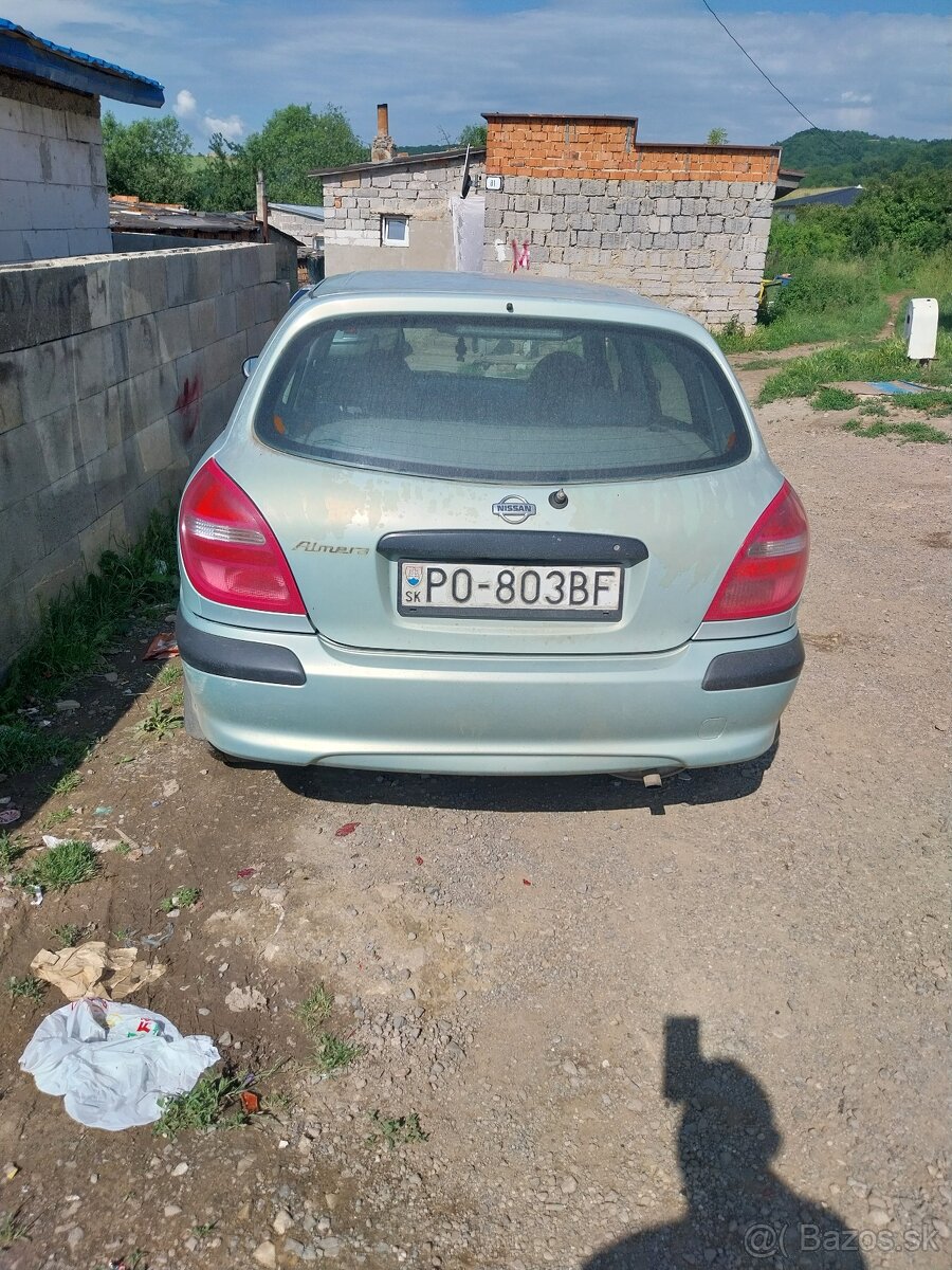 Predávam Nissan almera