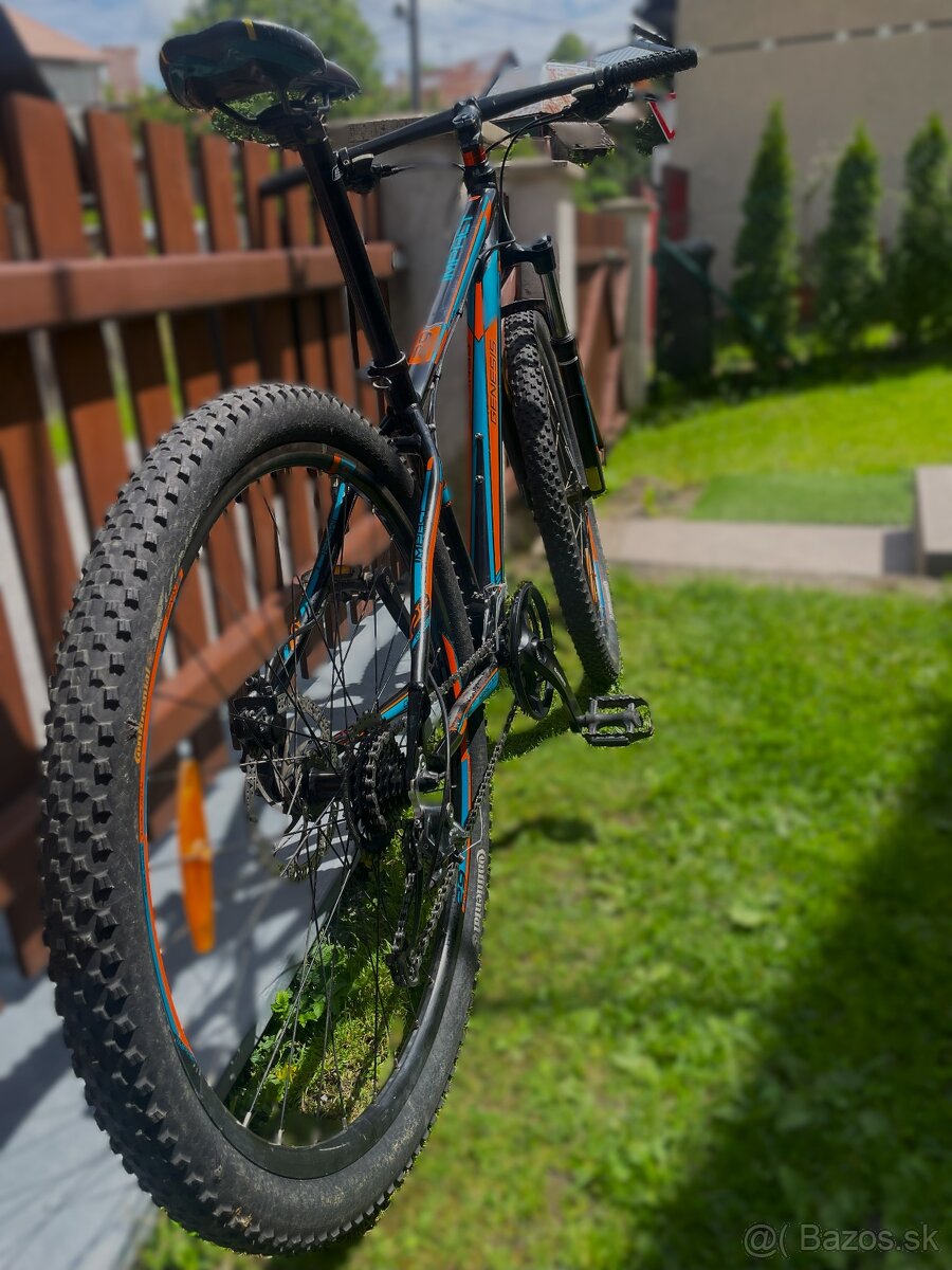 Horský bicykel Genesis Impact 3.0 / 17" / 29" / 3x8