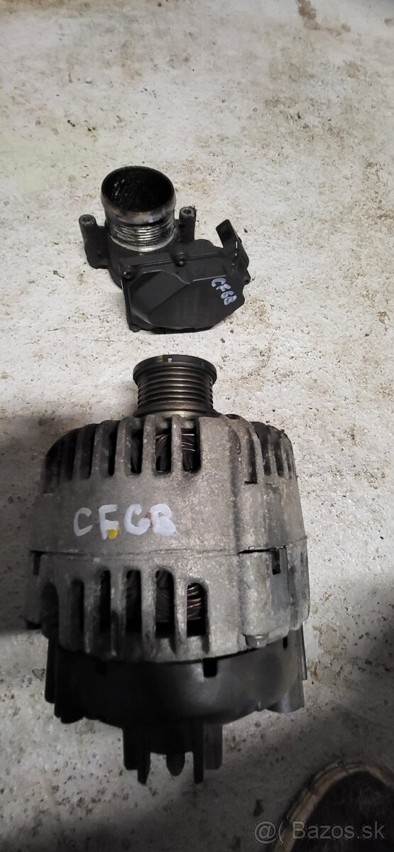 ALTERNATOR SUPERB 2