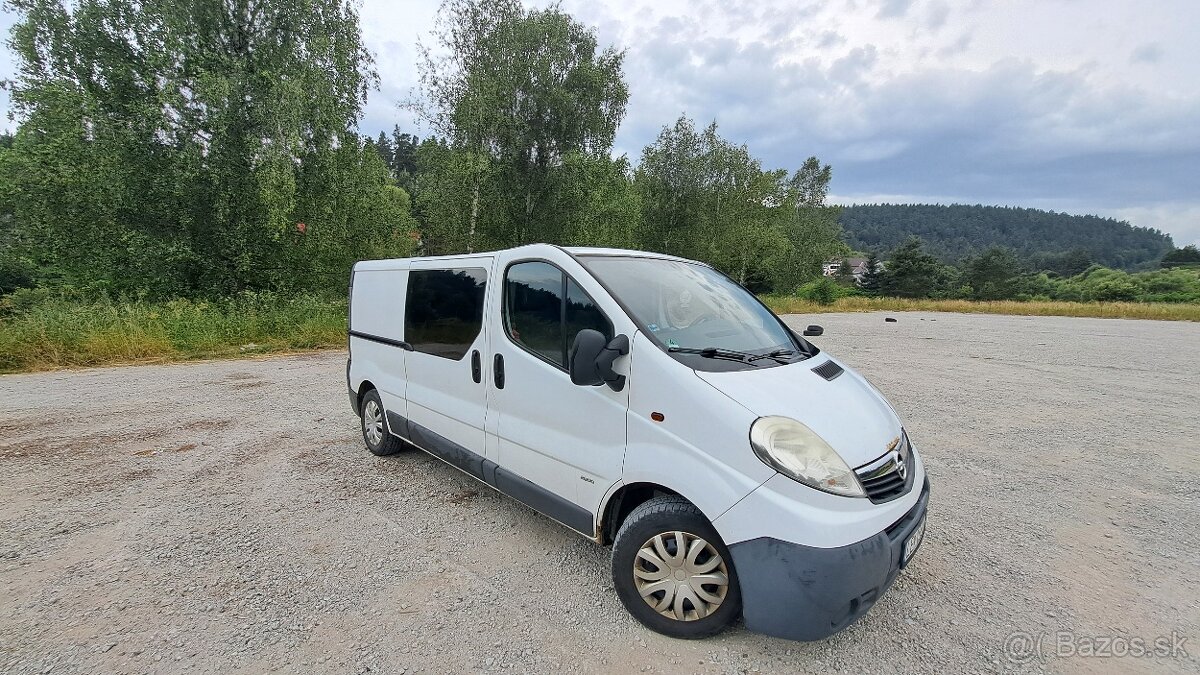 Opel Vivaro 2008,2.0 L, 84kw