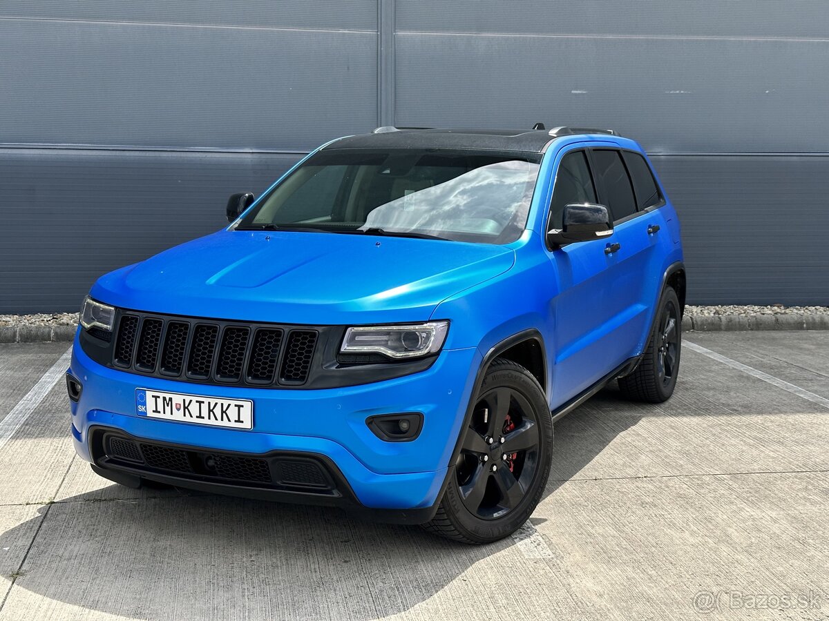 JEEP Grand Cherokee 3.0L V6 TD OVERLAND 4x4