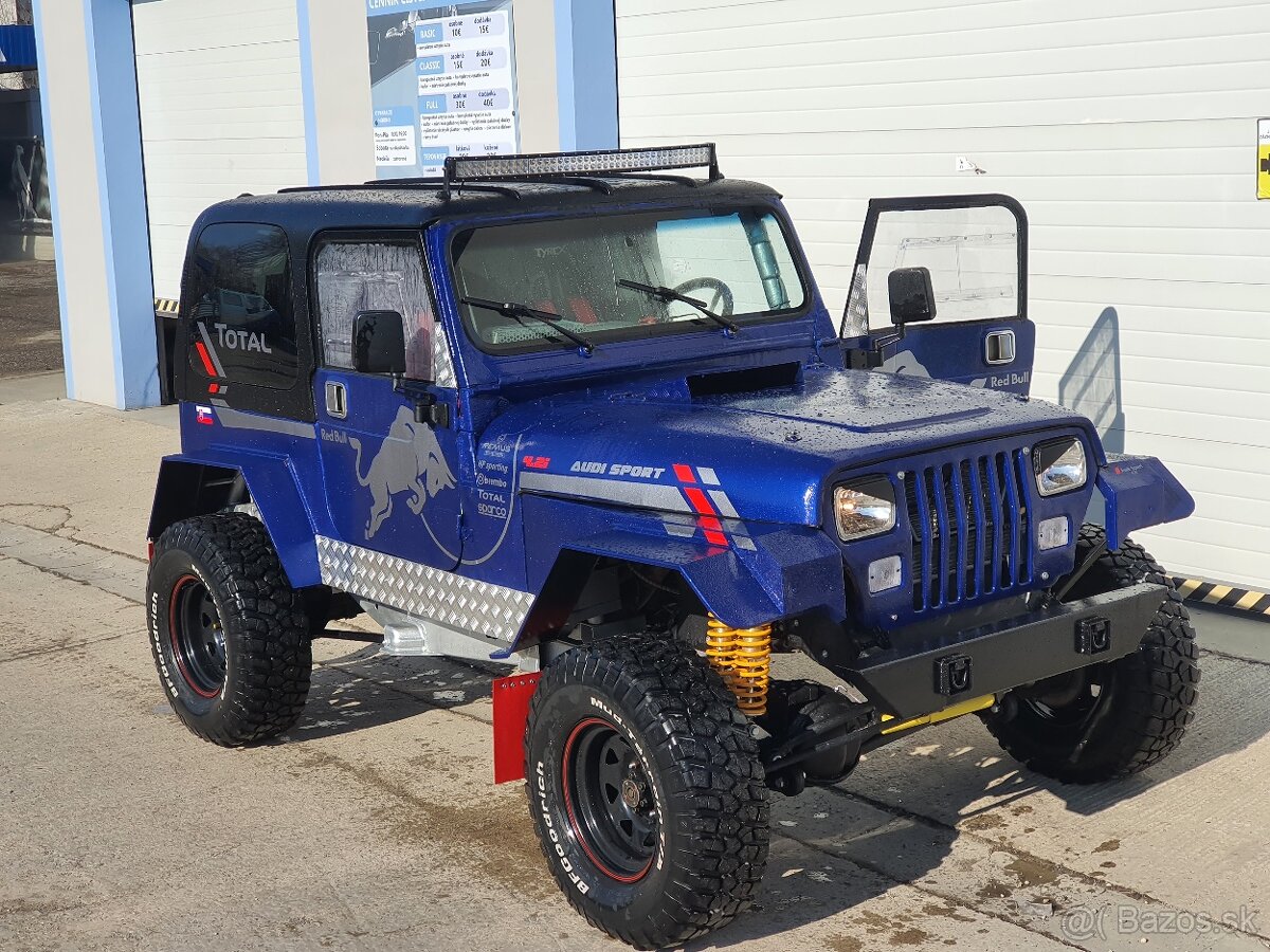 Jeep wrangler yj