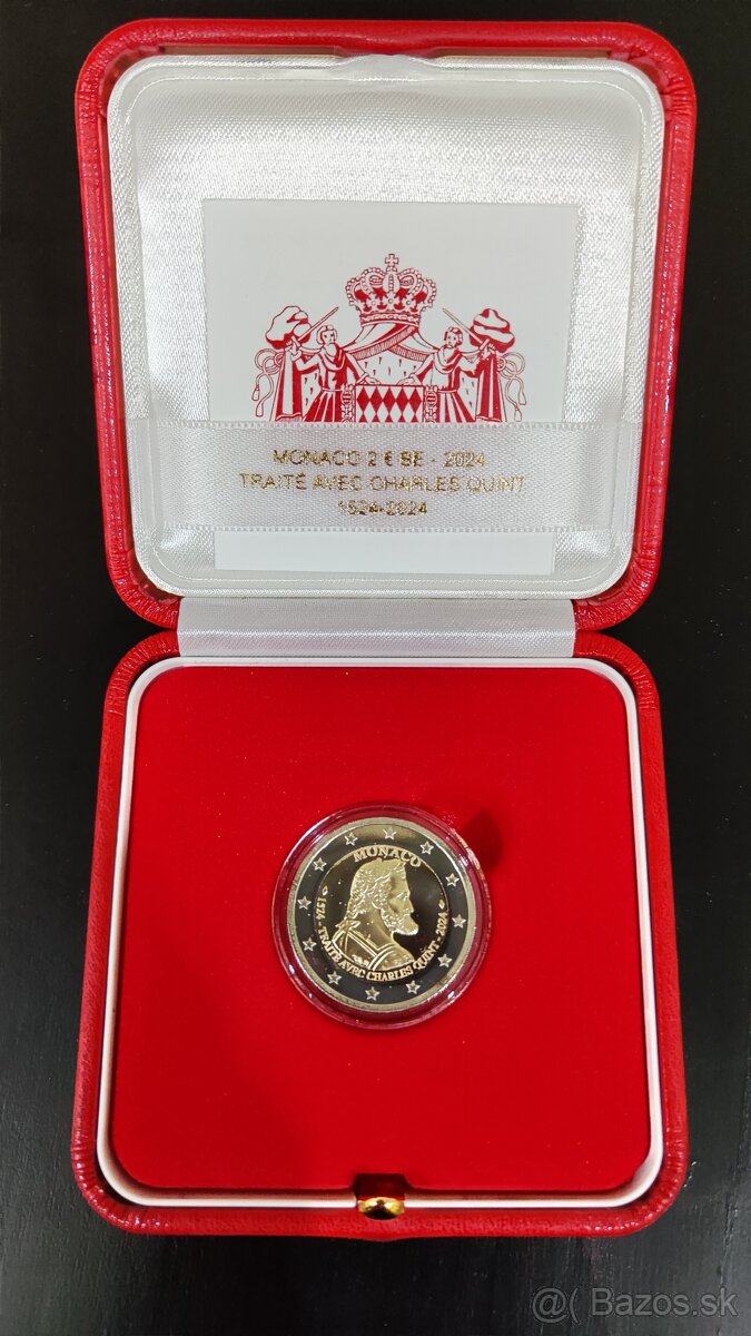 2€ Charles Quint, Monaco 2024