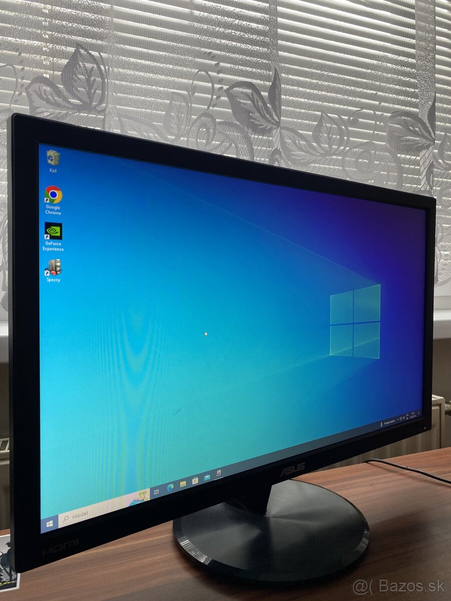 Počítač Pentium g4560/gt1030 + Monitor Asus