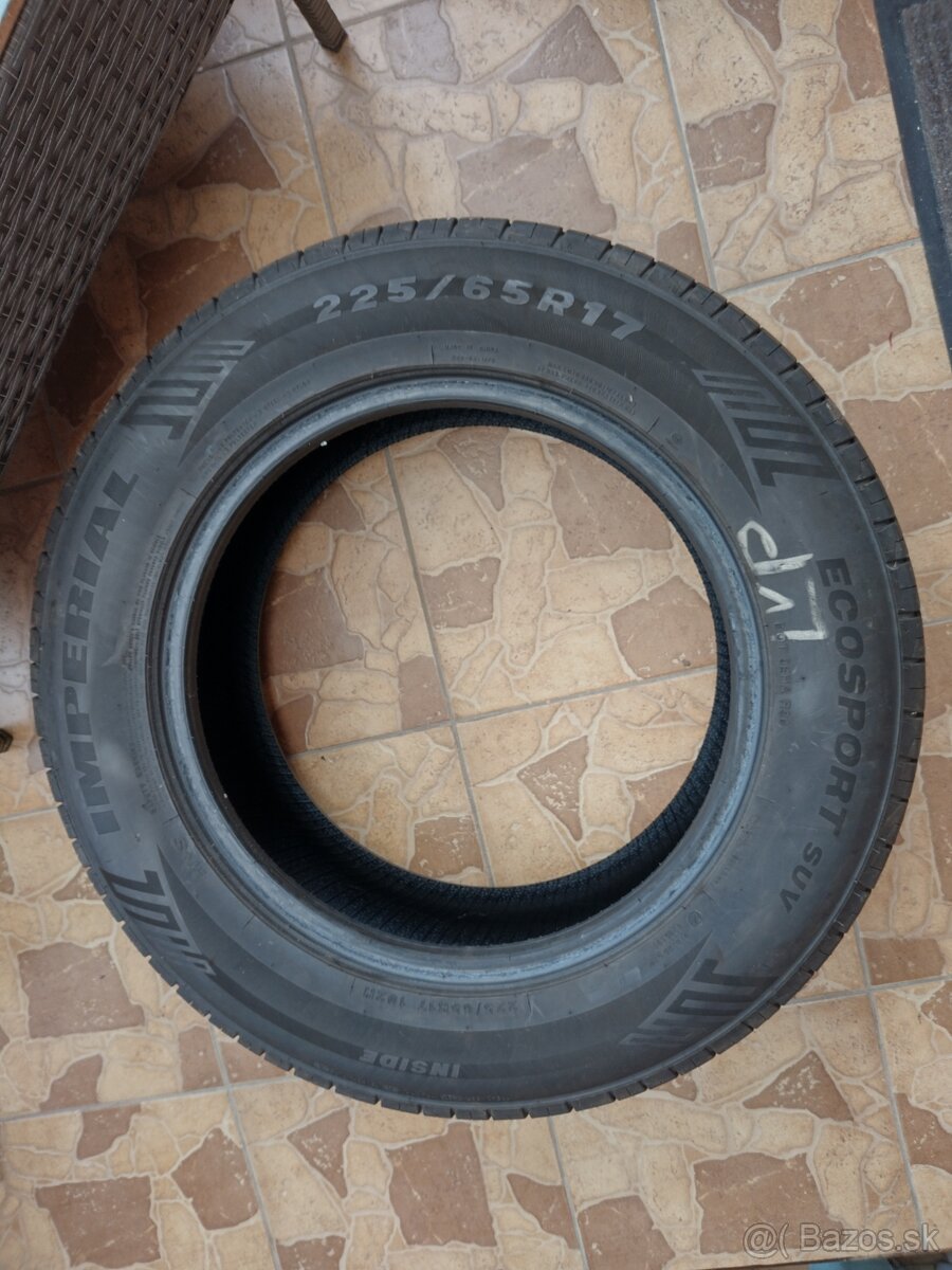 Letné pneumatiky 225/65R17