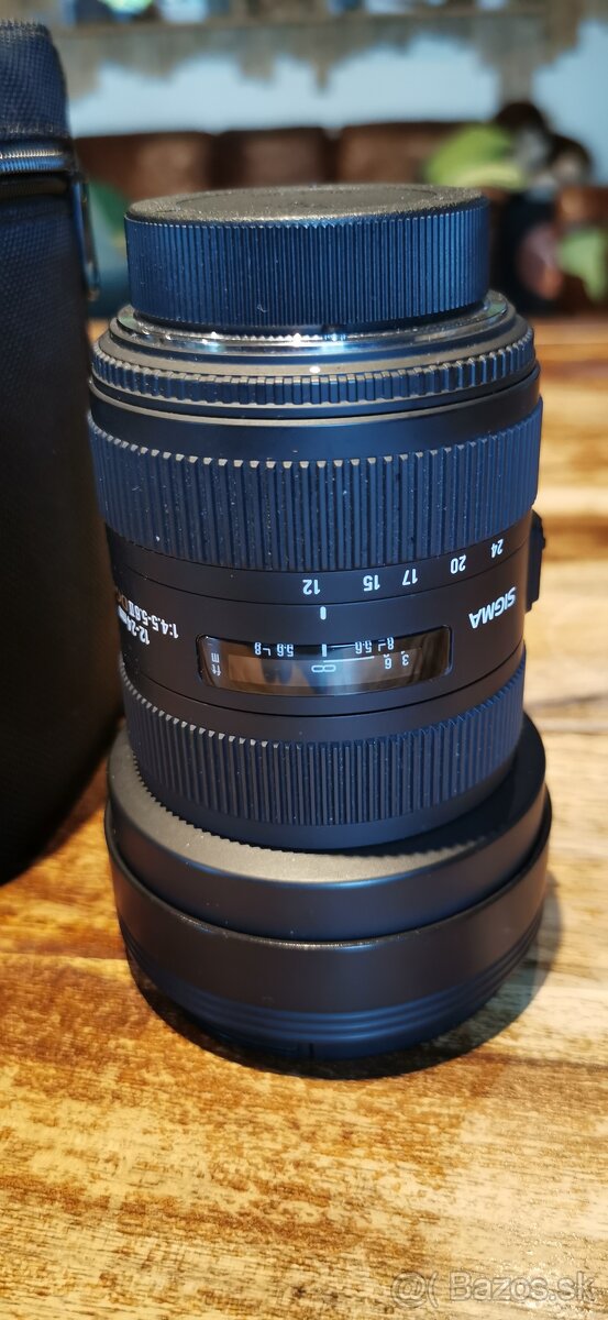 Sigma 12-24mm, 1:4.5-5.6 II DG Nikon