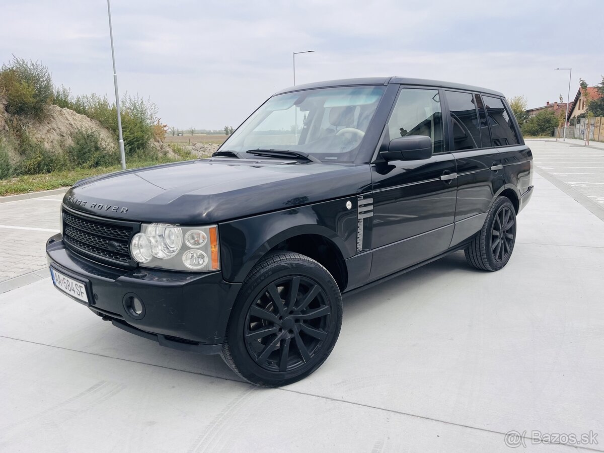 RANGE ROVER VOGUE 3.6TDV8 AT6 4x4