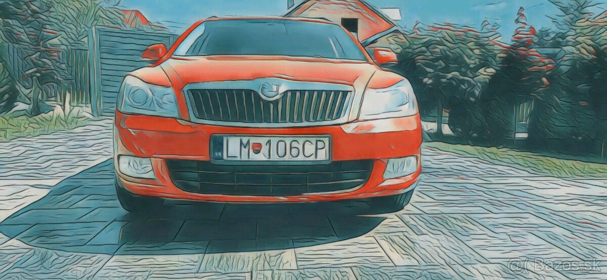 Skoda octavia combi 1.6