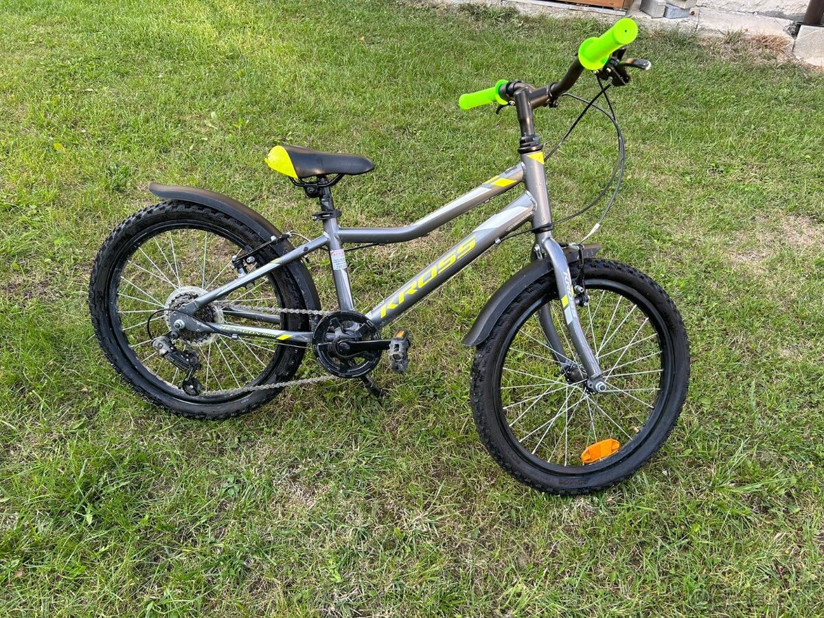 Hliníkový detský bicykel Kross