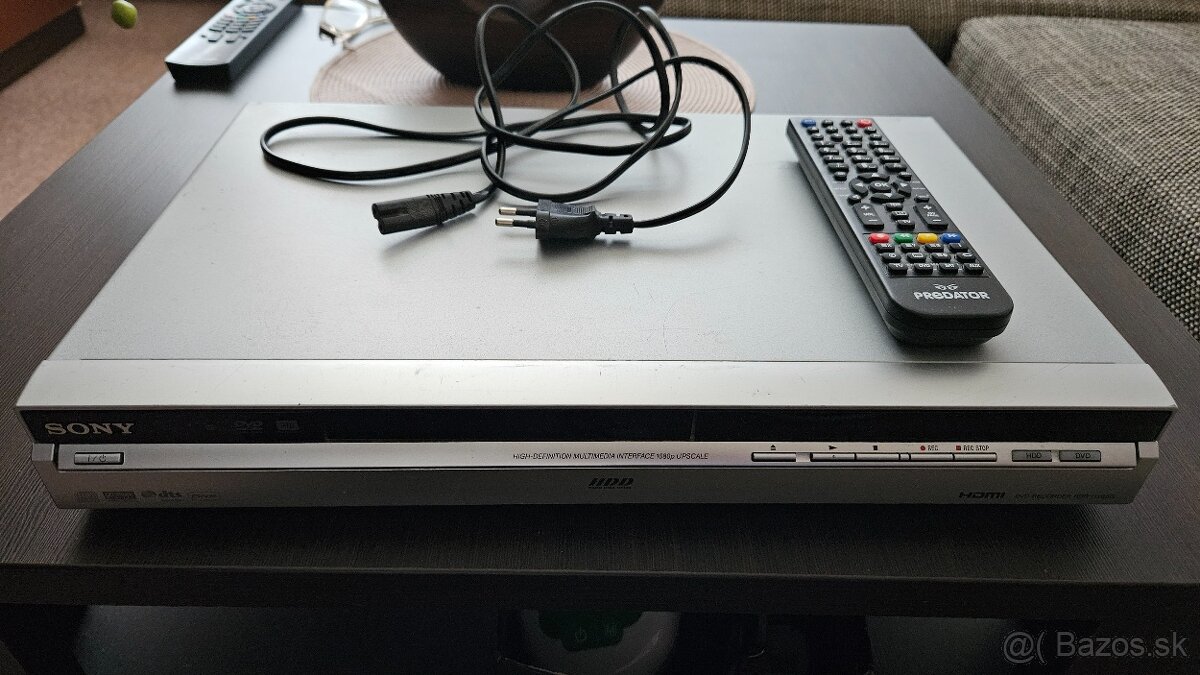 Predam dvd recorder Sony DRD-HX650