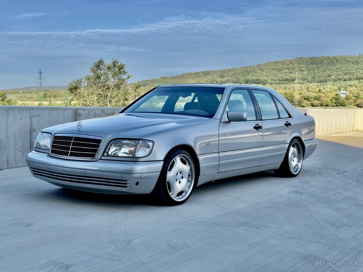 MERCEDES BENZ S500 MAMUT 1998 AUTOMAT