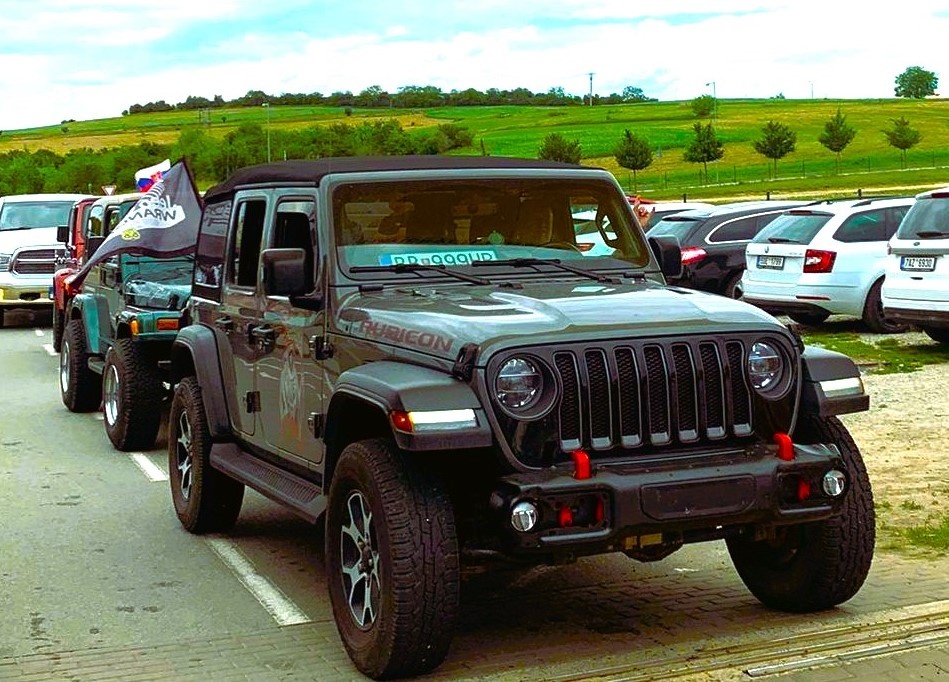 °IIIIIII° JEEP WRANGLER Rubicon JL - možná výmena