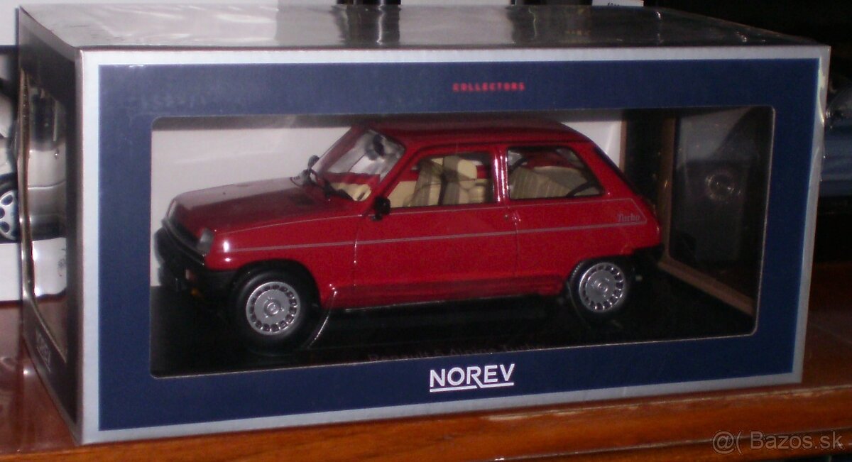 RENAULT 5 ALPINE TURBO, 1:18 , NOREV