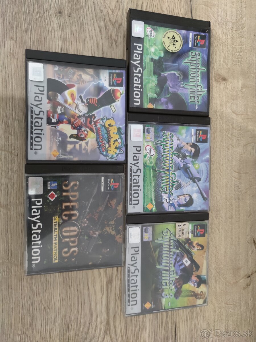 Hry Playstation 1 / PS1