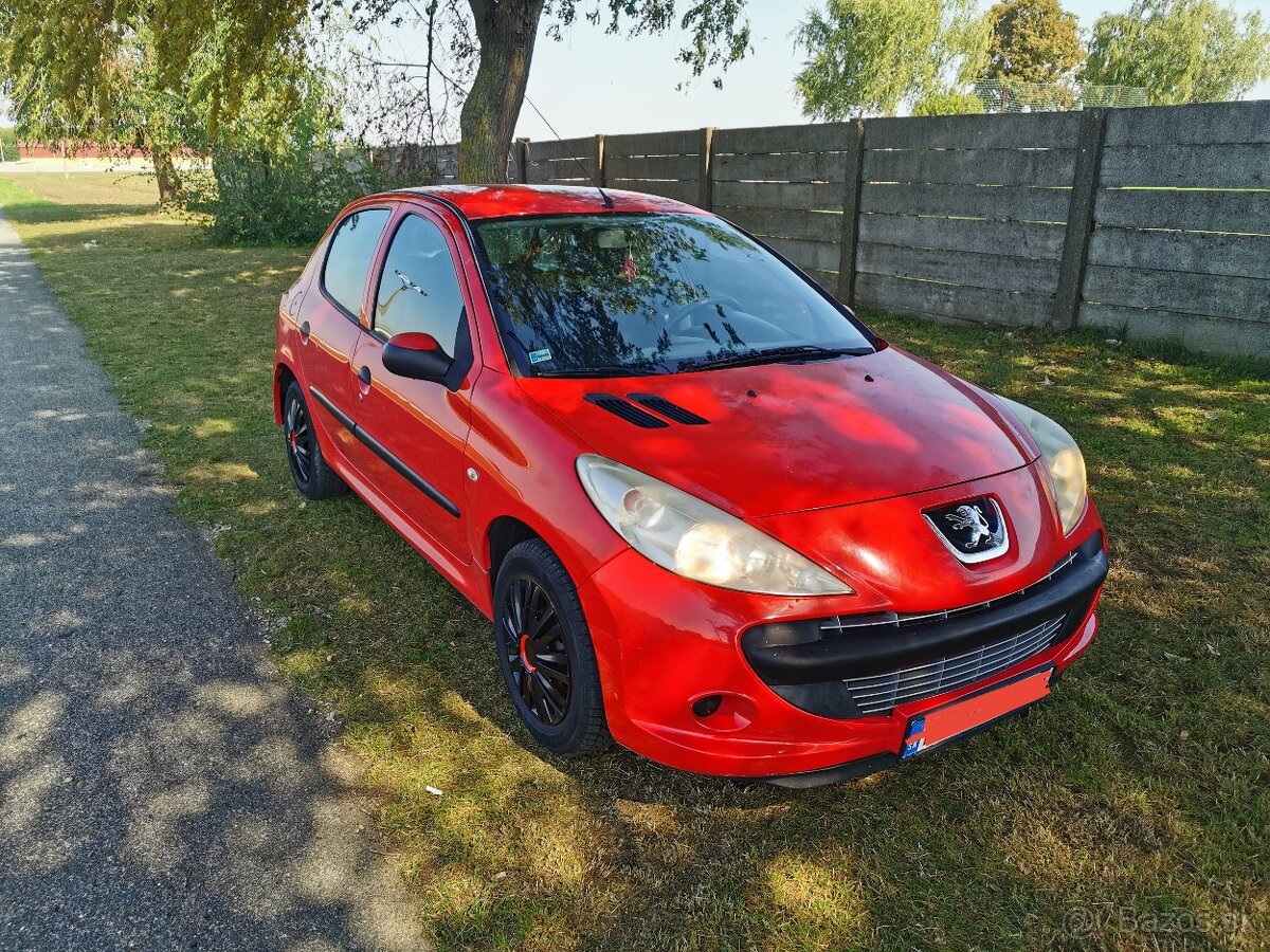 Peugeot 206+ 77 000km