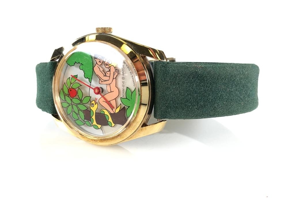 GARDEN OF EDEN SWISS WATCH