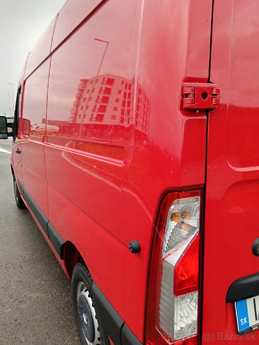 Predám dodávku opel movano 2.3 cdti