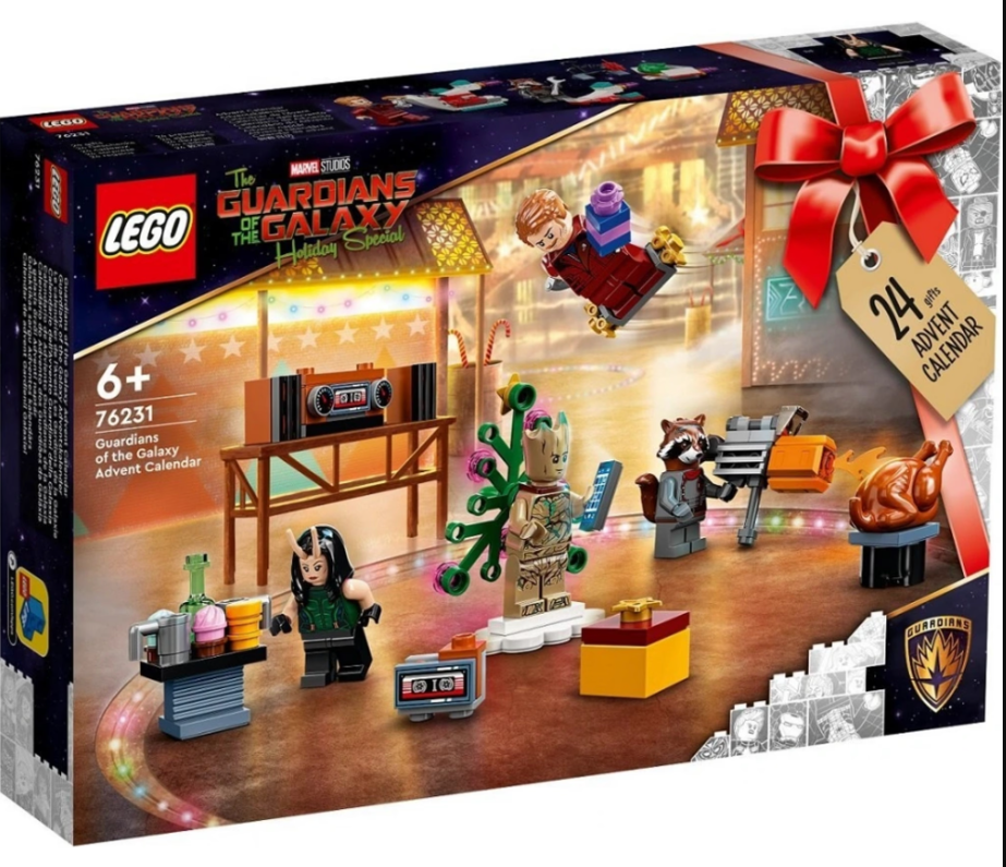 Adventny kalendar LEGO Marvel 76231 - Nove