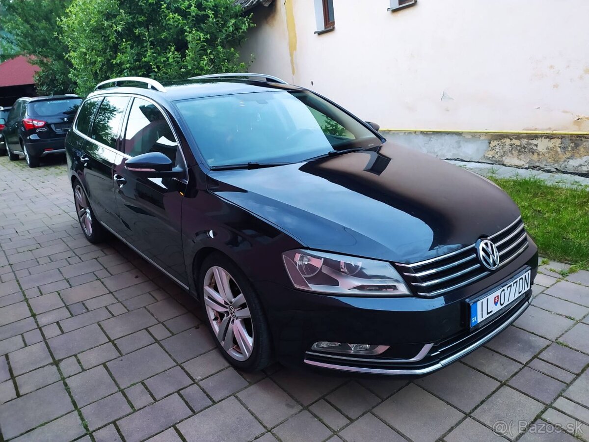 VW Passat B7 2.0TDi 103kw Highline