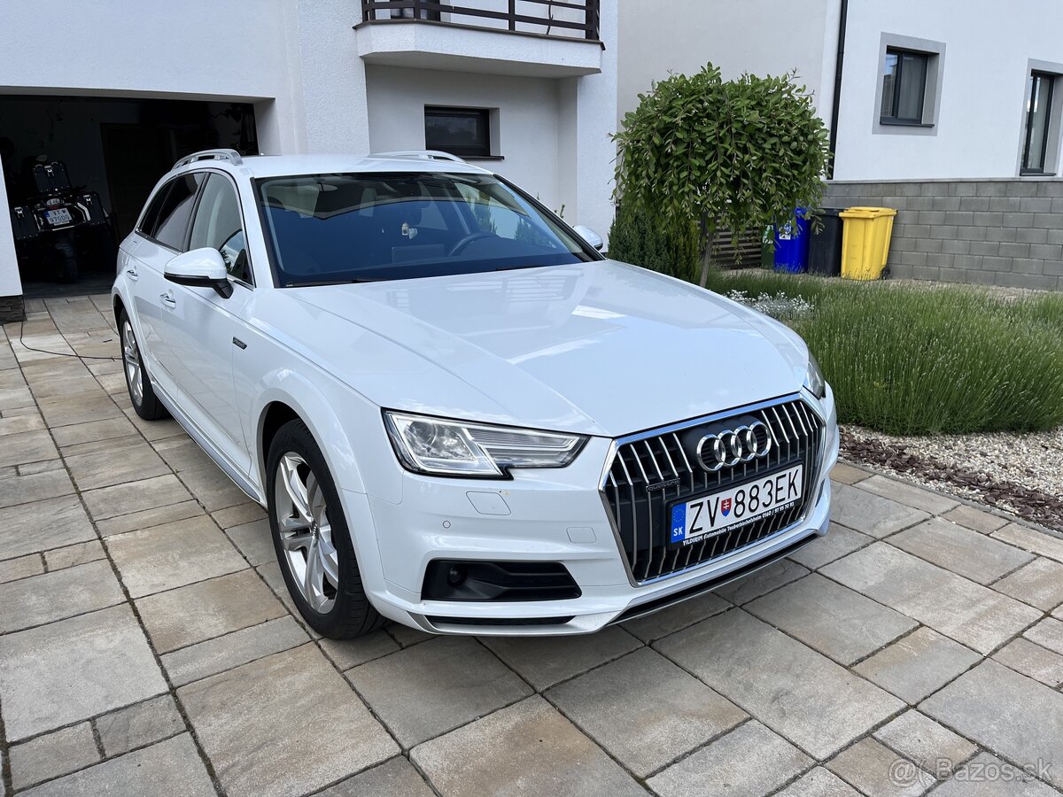 AUDI A4 B9 ALLROAD,2017 183000 km,Webasto