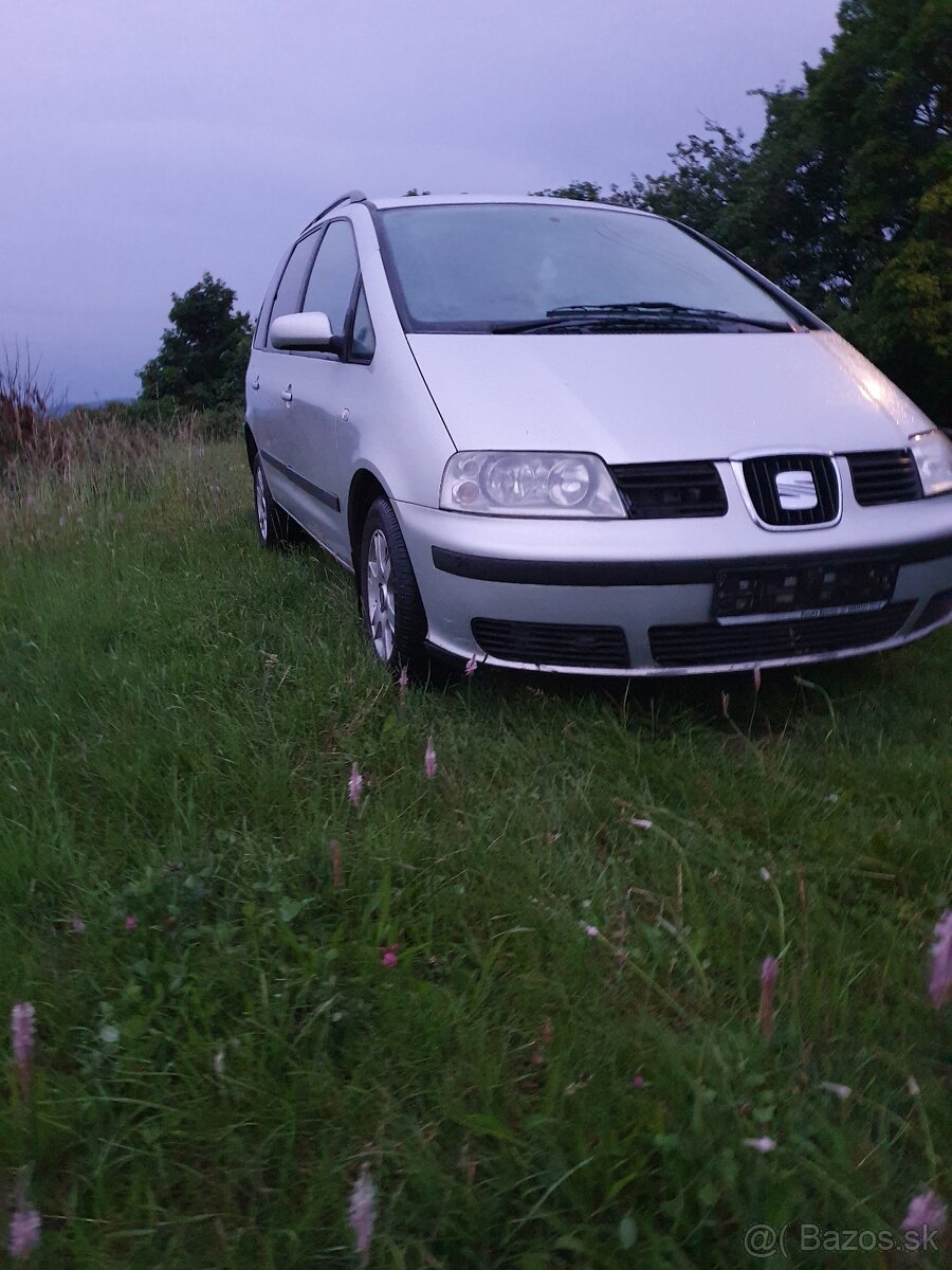 Seat Alhambra 1.9 TDI 85kw