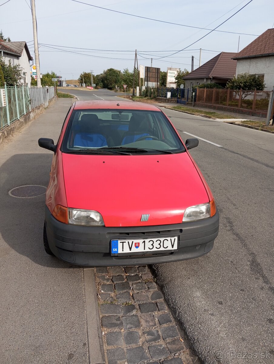 Predám Fiat Punto 1,1 rok výr.97