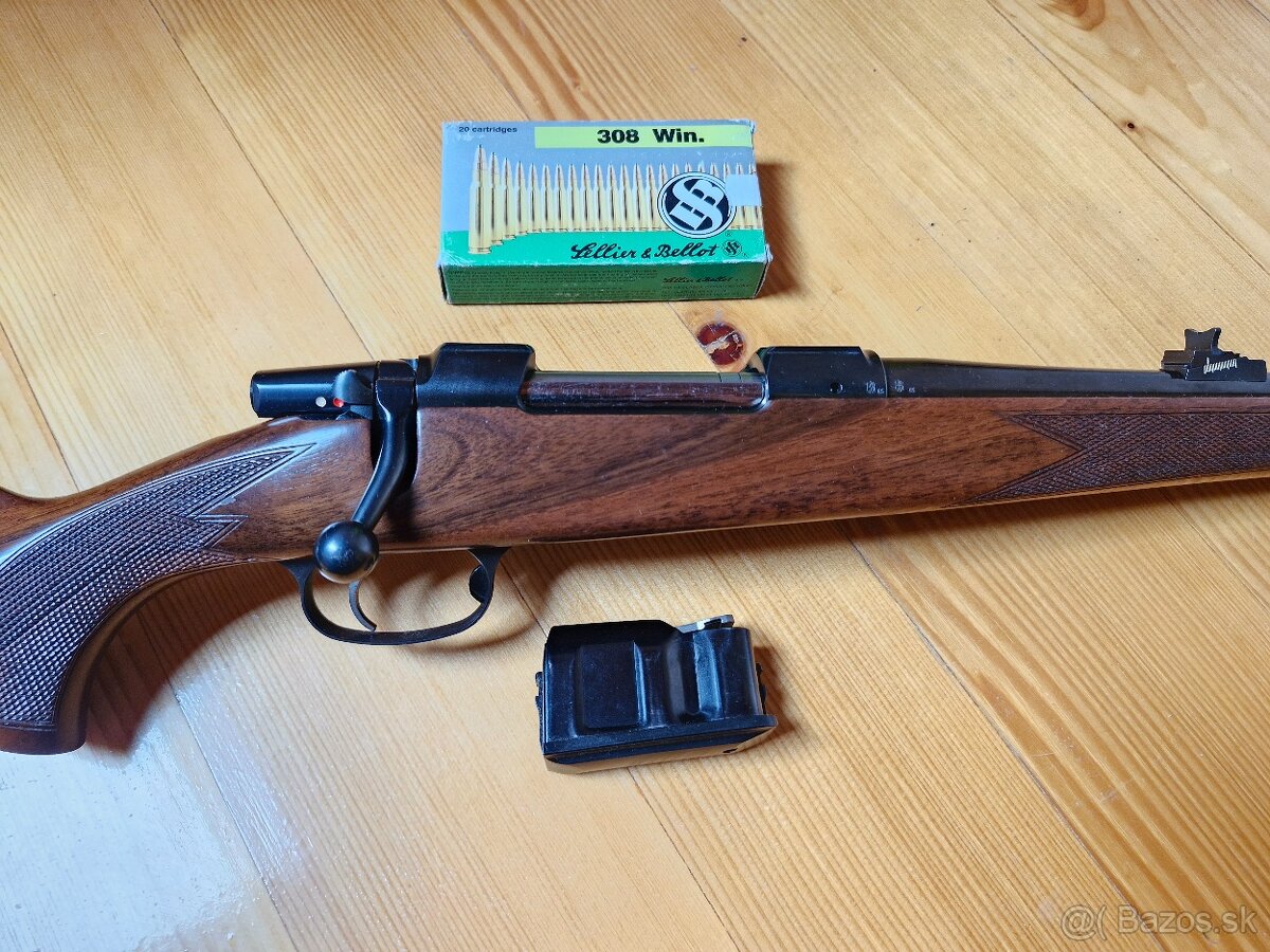 CZ 550, 308 winchester