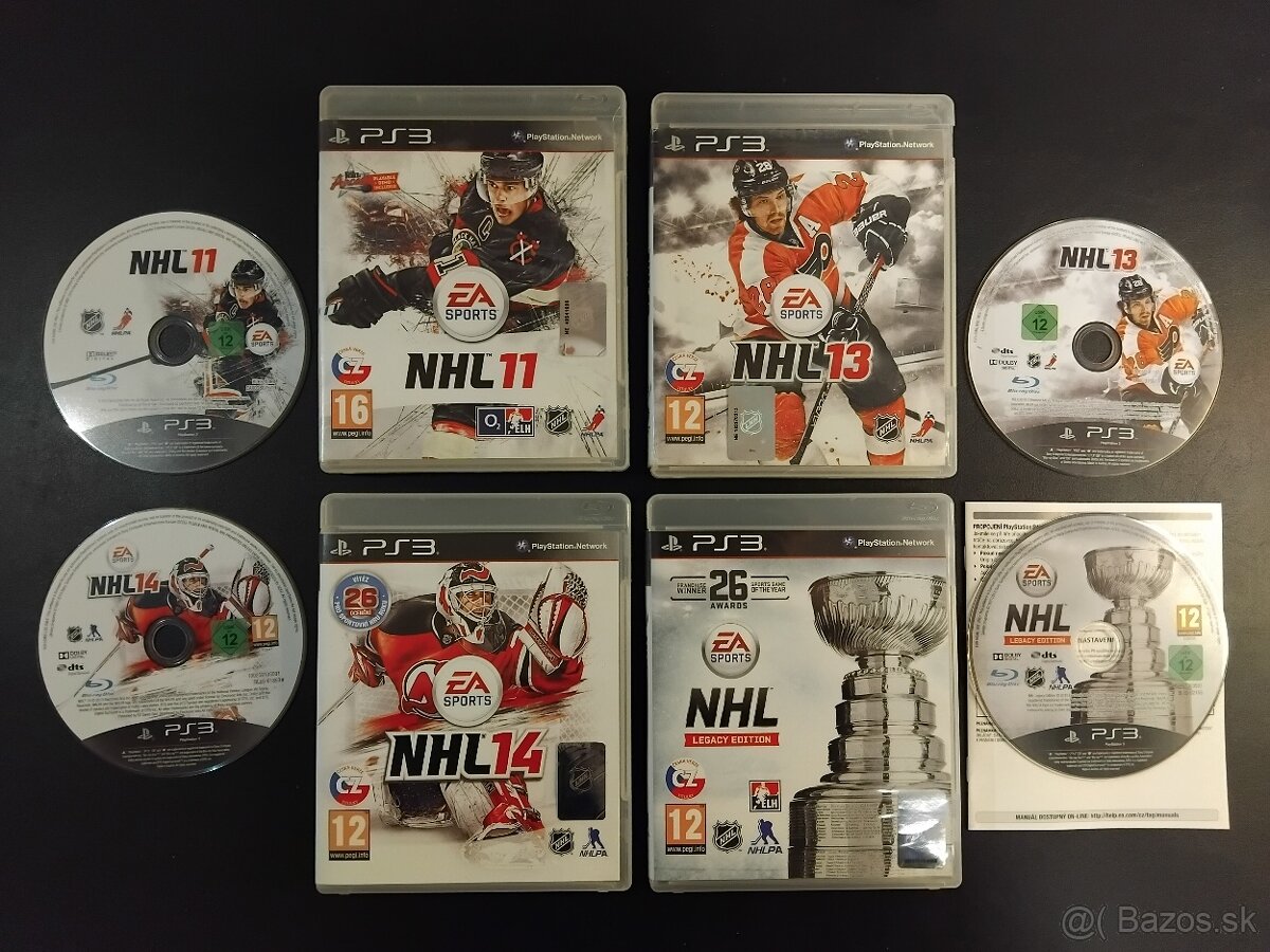 Hry na PS3 - NHL