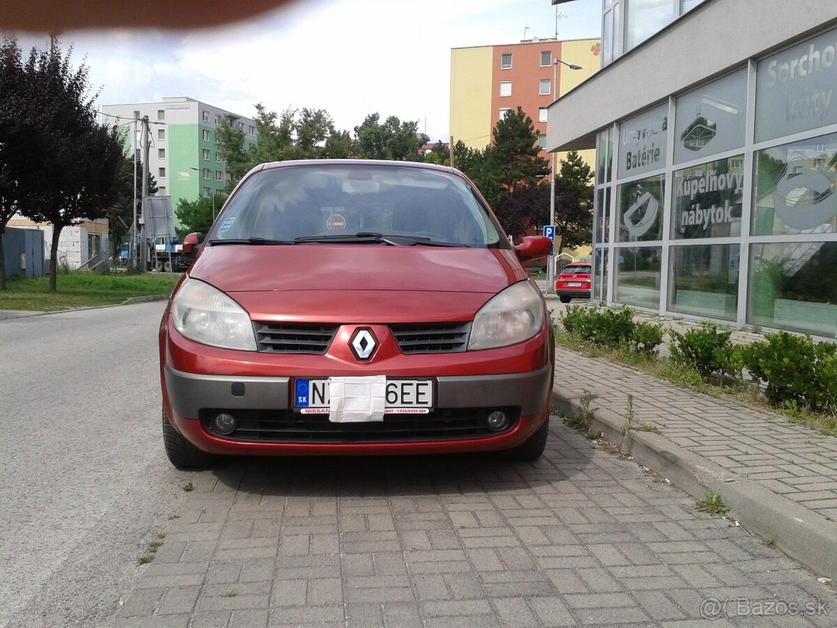 Predám Renault Mégane scenic 1.9 DCI aj na splatky