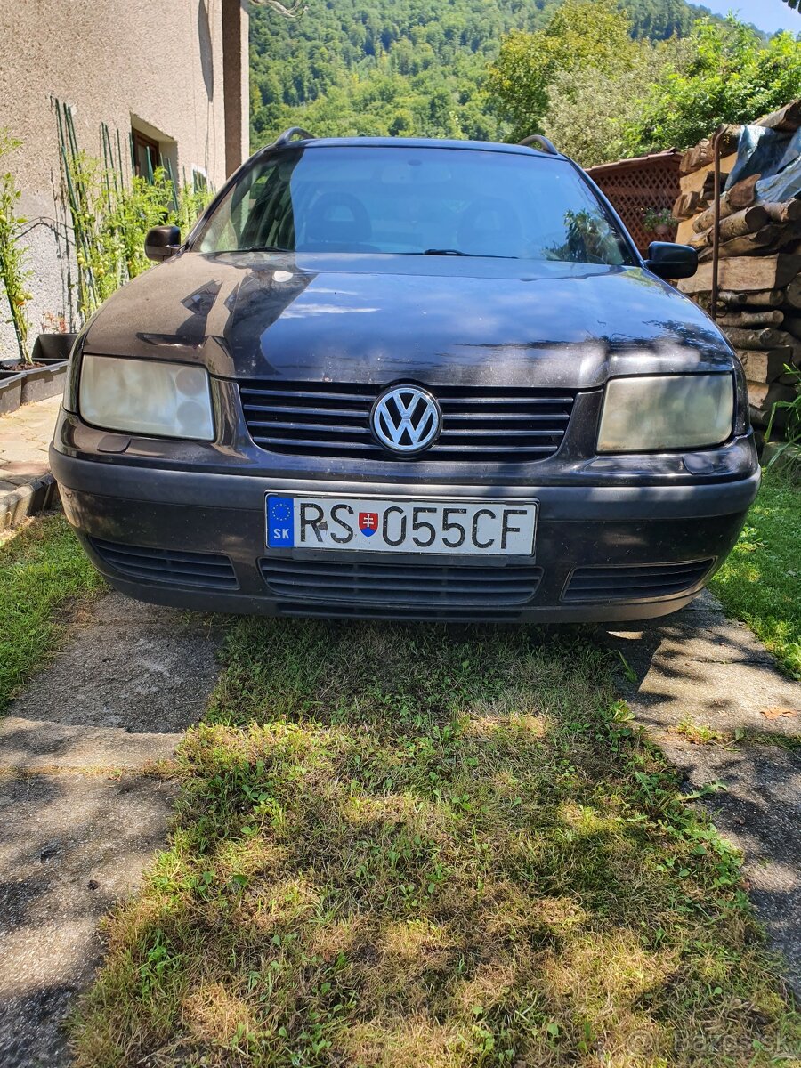 vw bora 1.9 tdi 96kw