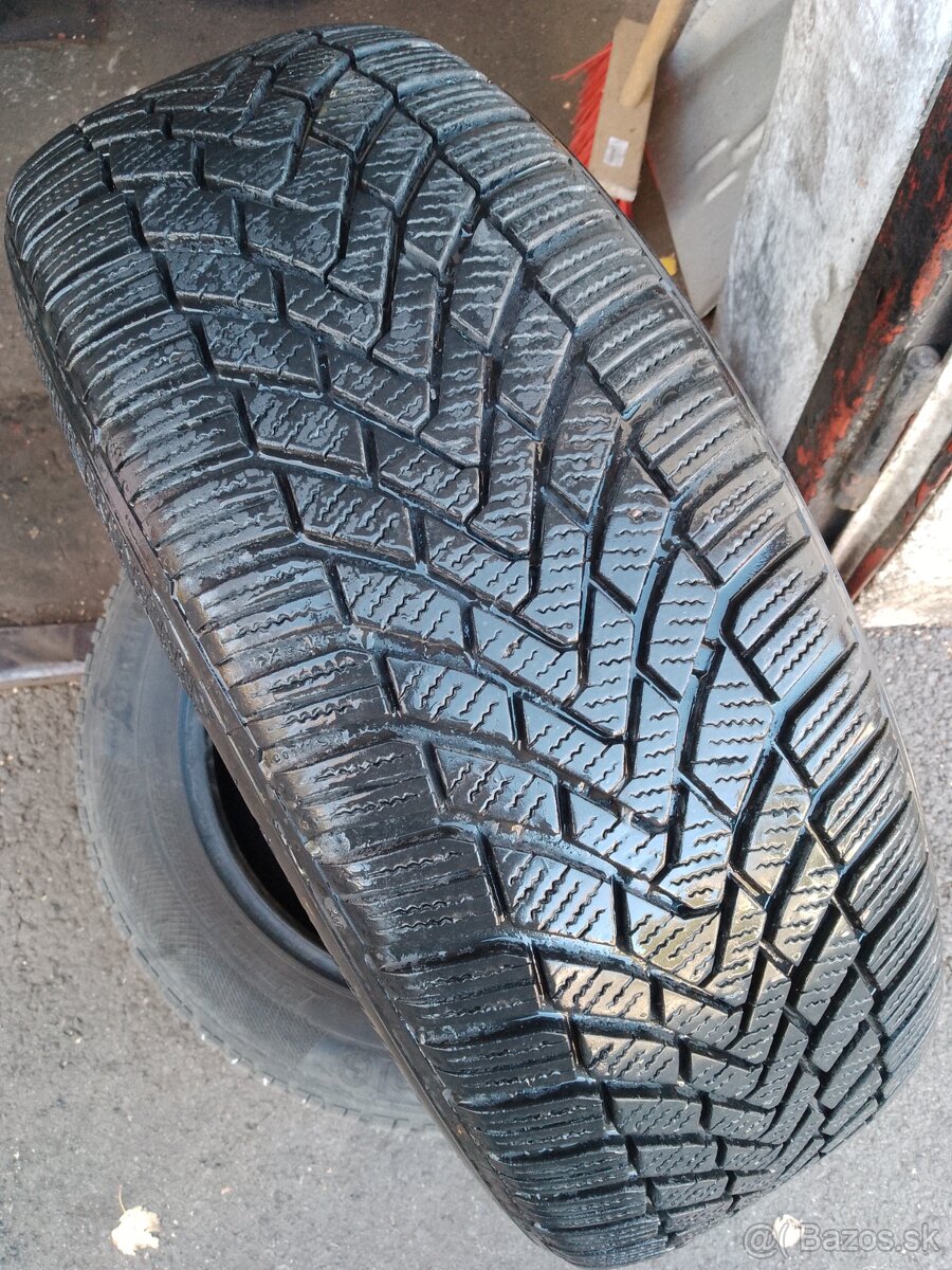 2x zimné pneumatiky 205/55 r16